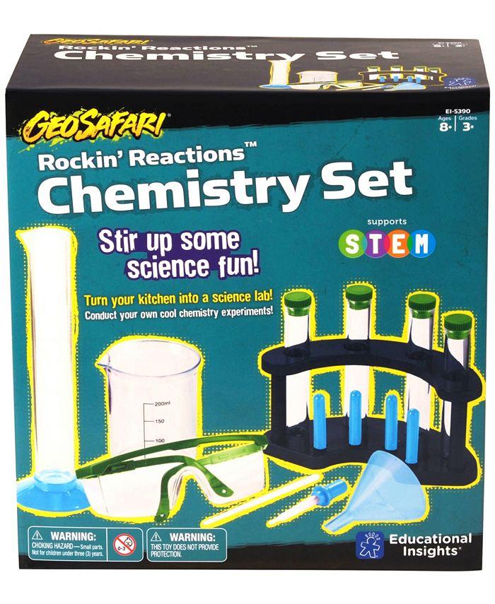 Geosafari Chemistry Set