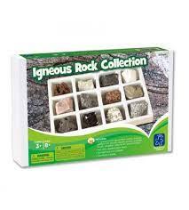 Igneous Rock Collection, Ages 8+, Grades 3+