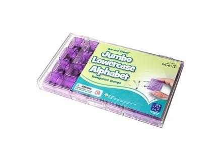 See And Stamp Jumbo Lowercase Alphabet Stamps