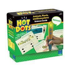 Hot Dots Cards Animals & Plants Science, Discontinued