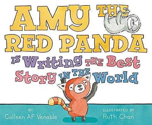 Amy The Red Panda Is Writing The Best Story  Hc