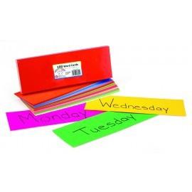 Bright Word Cards, 100ct, 4
