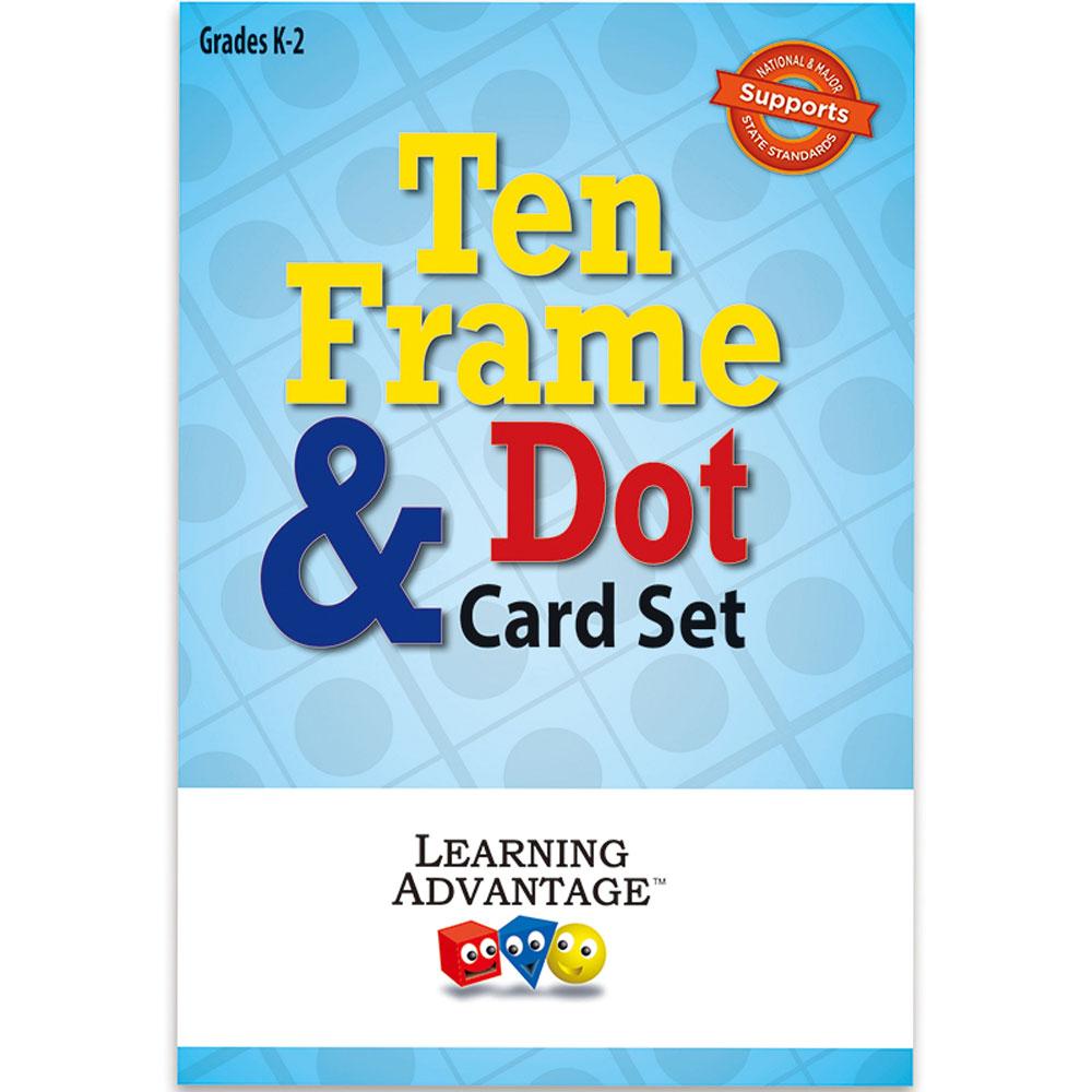 Ten Frames Dot Card Set