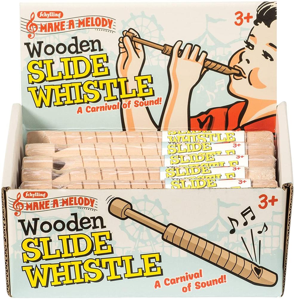 Slide Whistle Wood