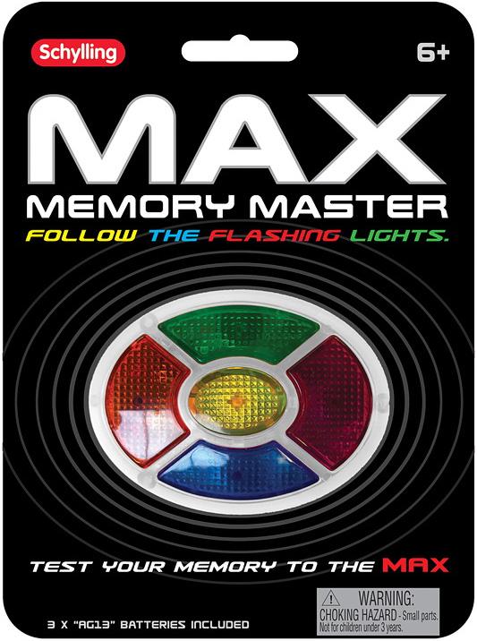 Max Memory Master Game