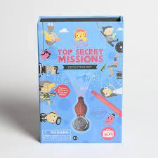 Top Secret Missions-detective Set