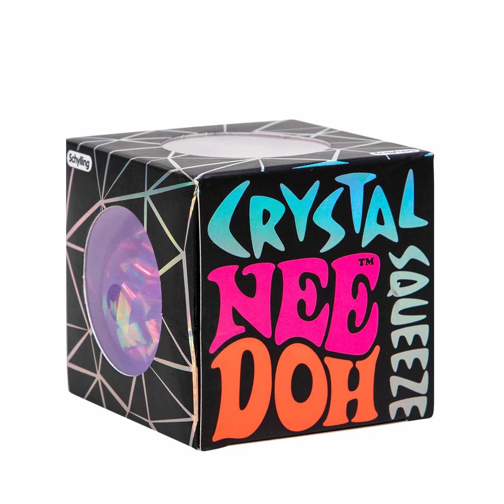 Crystal Squeeze Nee Doh (csb)-stress Ball