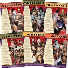 African American Leaders Poster Set