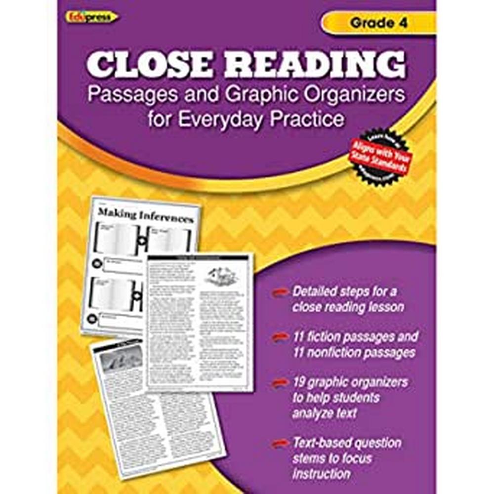 Close Reading Practice Book Grade 4   D