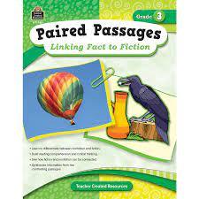 PAIRED PASSAGES LINKING FACT TO FICTION GR 3