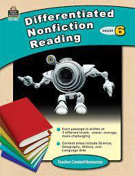 DIFFERENTIATED NONFICTION READING GR 6