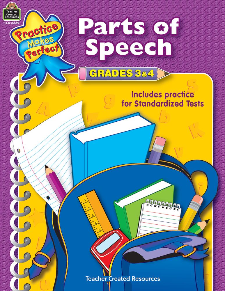 Practice Makes Perfect: Parts Of Speech Gr.3-4