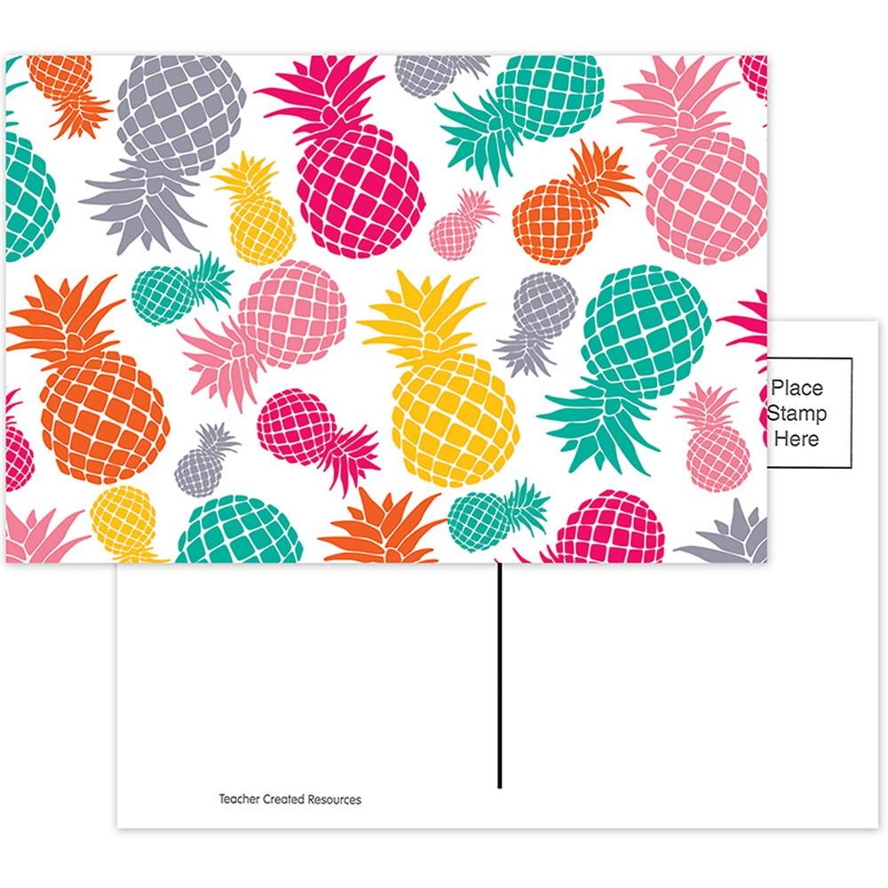 Tropical Punch Pineapples Postcards