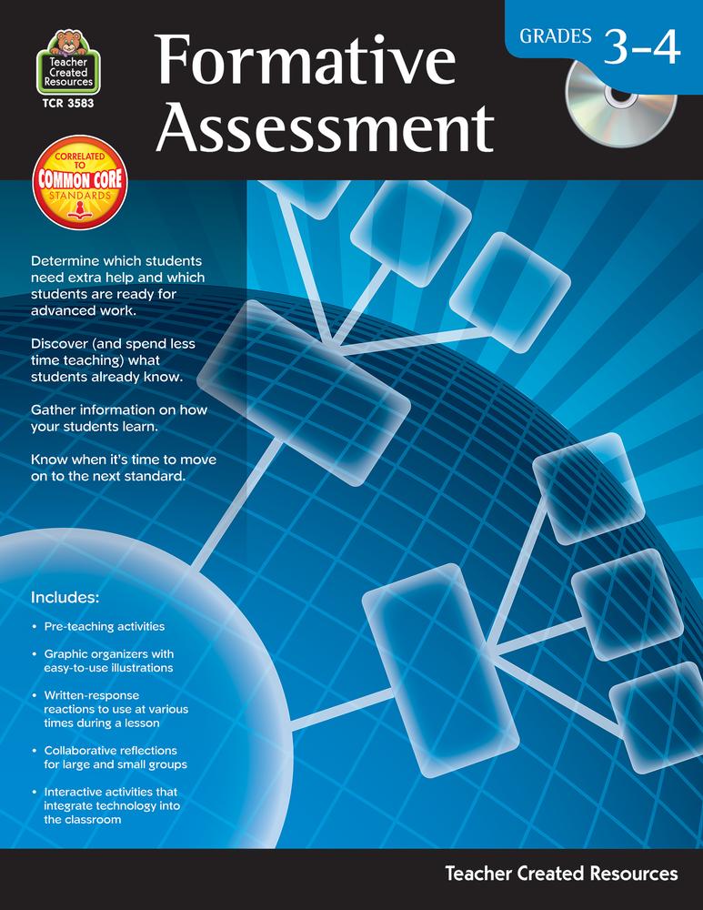  Formative Assessment W/Cd Gr 3- 4