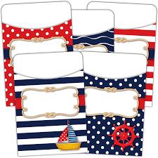  Nautical Library Pockets Multi- Pack - 35
