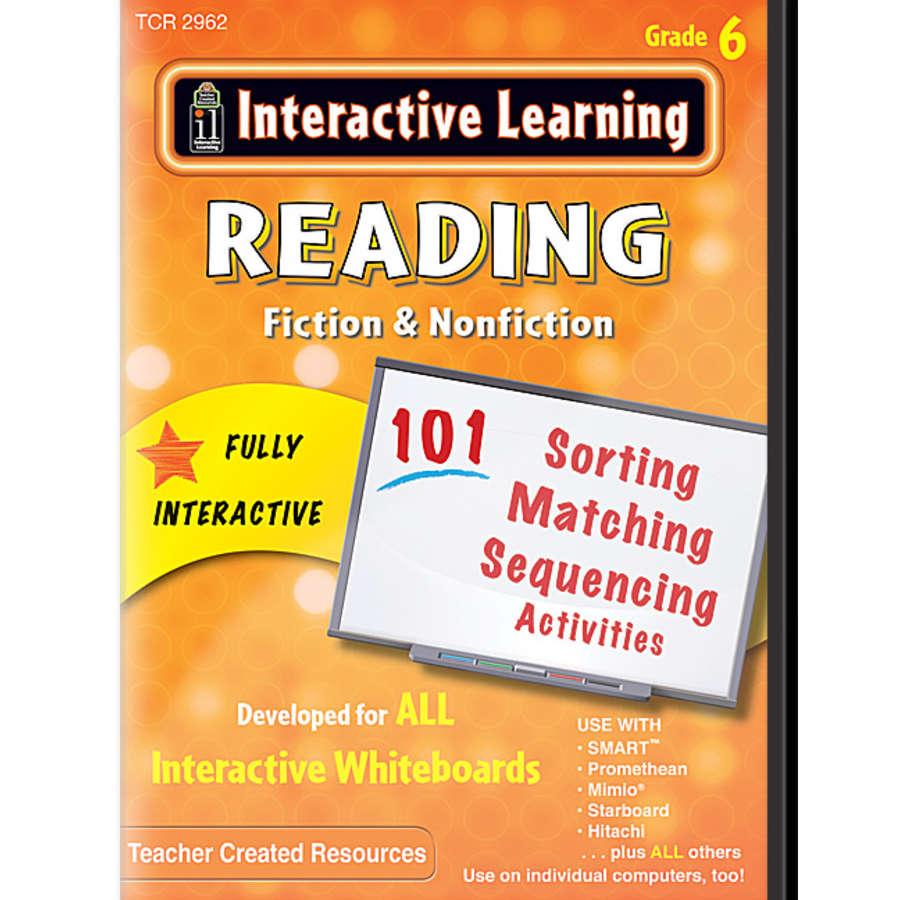 Reading Fiction Nonfiction Inter. Learn Gr.6   D