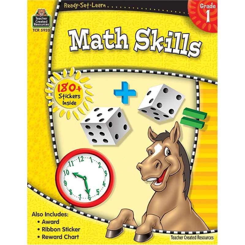  Ready- Set- Learn Math Skills Gr 1