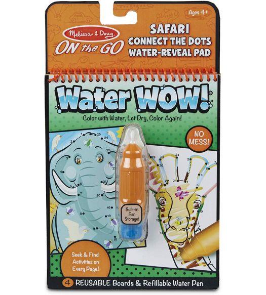 Water Wow Connect The Dots Safari, Ages 4+