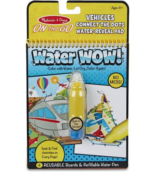Water Wow Connect The Dots Vehicles, Ages 4+