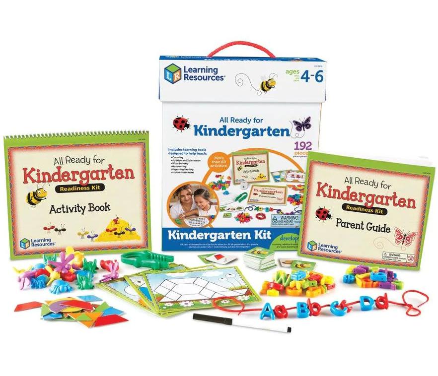 All Ready for Kindergarten Readiness Kit