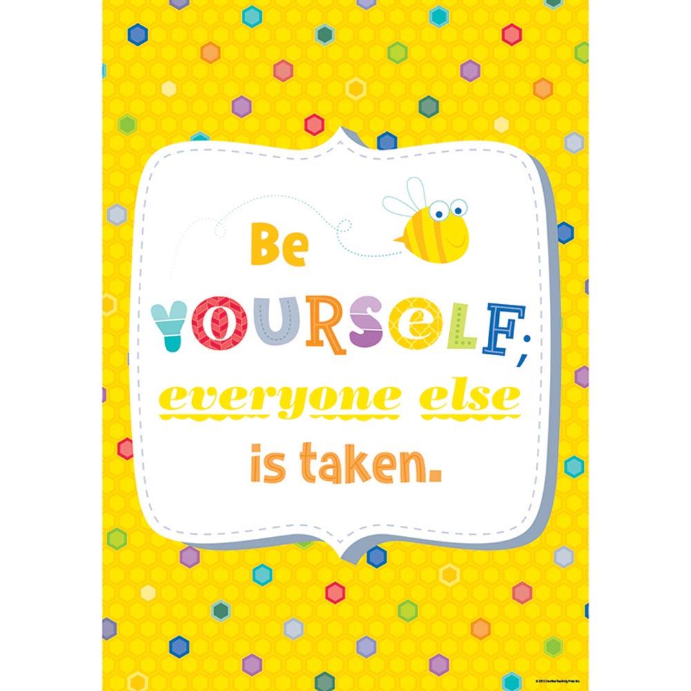 Be Yourself Everone Else Inspire U Poster