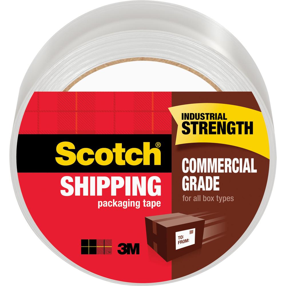  Scotch ® Commercial Grade Shipping Packaging Tape