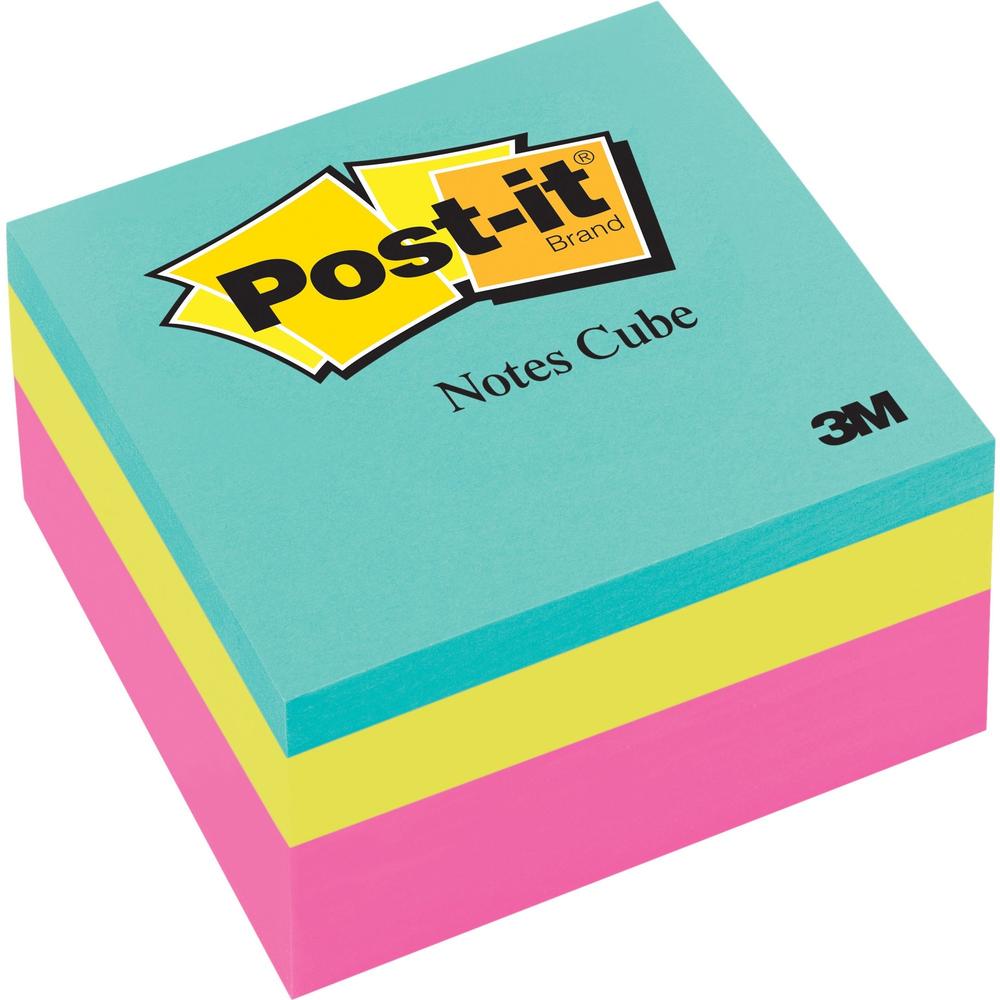  Post- It ® Notes Cube, 3 