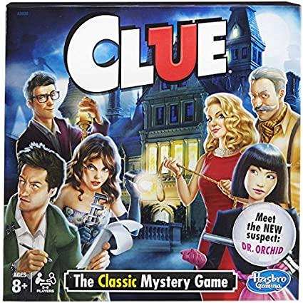  Clue : The Classic Mystery Game