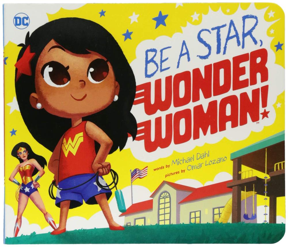 Be A Star Wonder Woman Bb