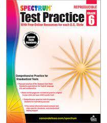 Spectrum Test Practice Gr.6