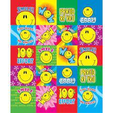  Smile Fun Stickers, 120ct - D