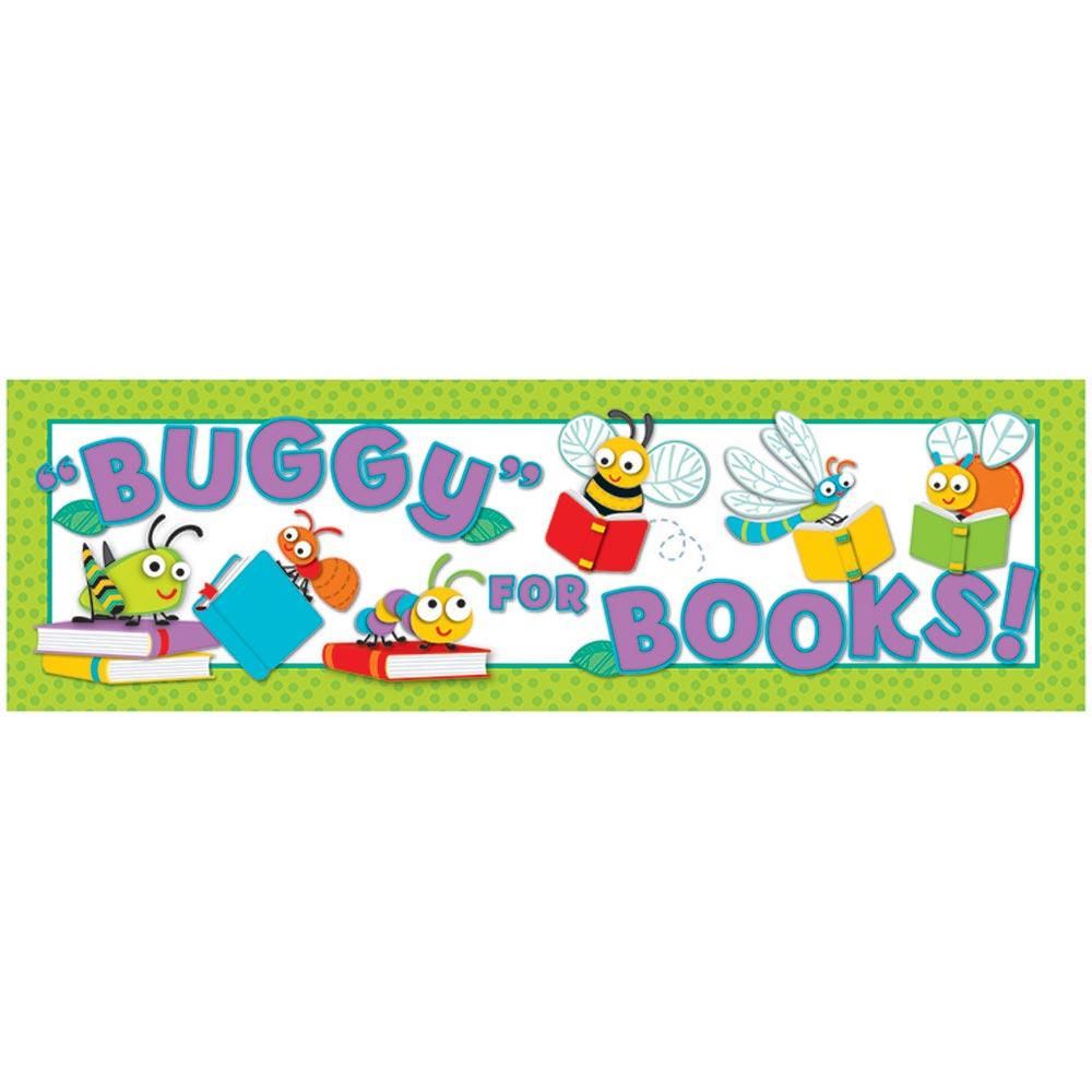Buggy For Books Bookmarks - D