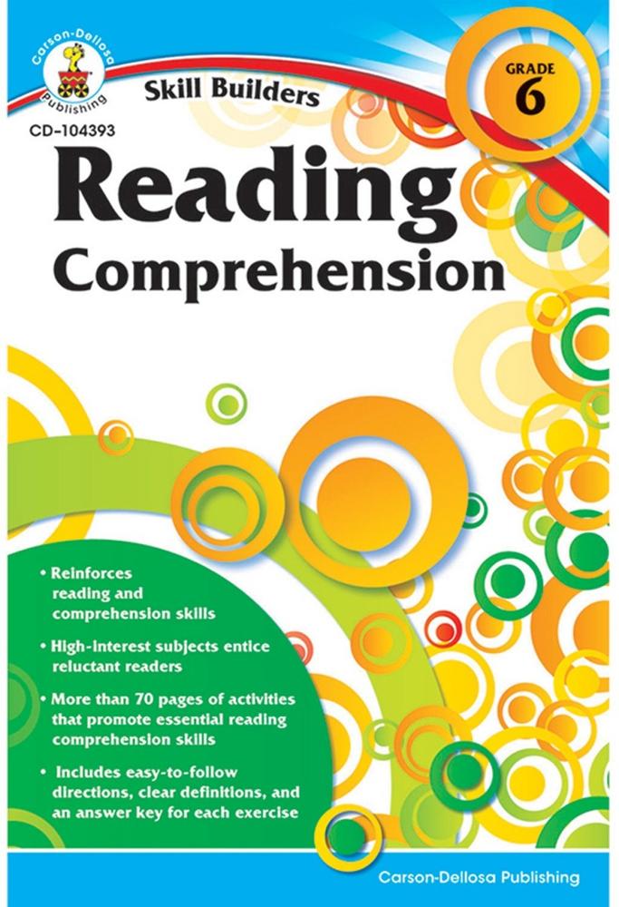 Skill Builders: Reading Comprehension Gr. 6