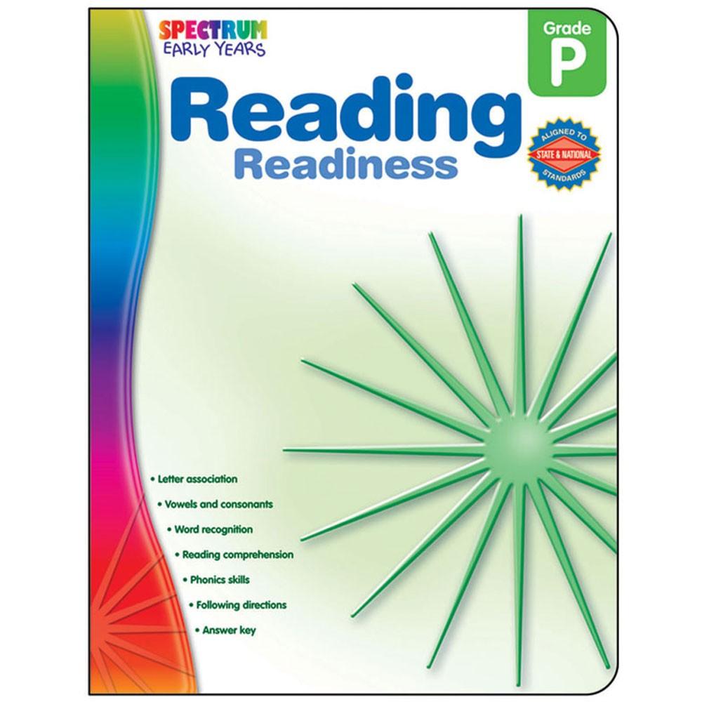  Spectrum Reading Readiness Early Year (Prek)