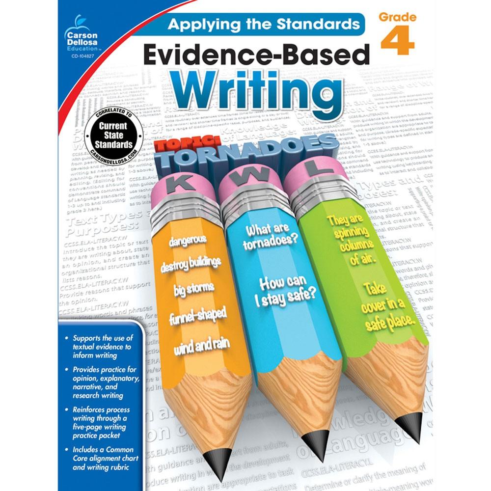  Evidence- Based Writing, Grade 4 - D