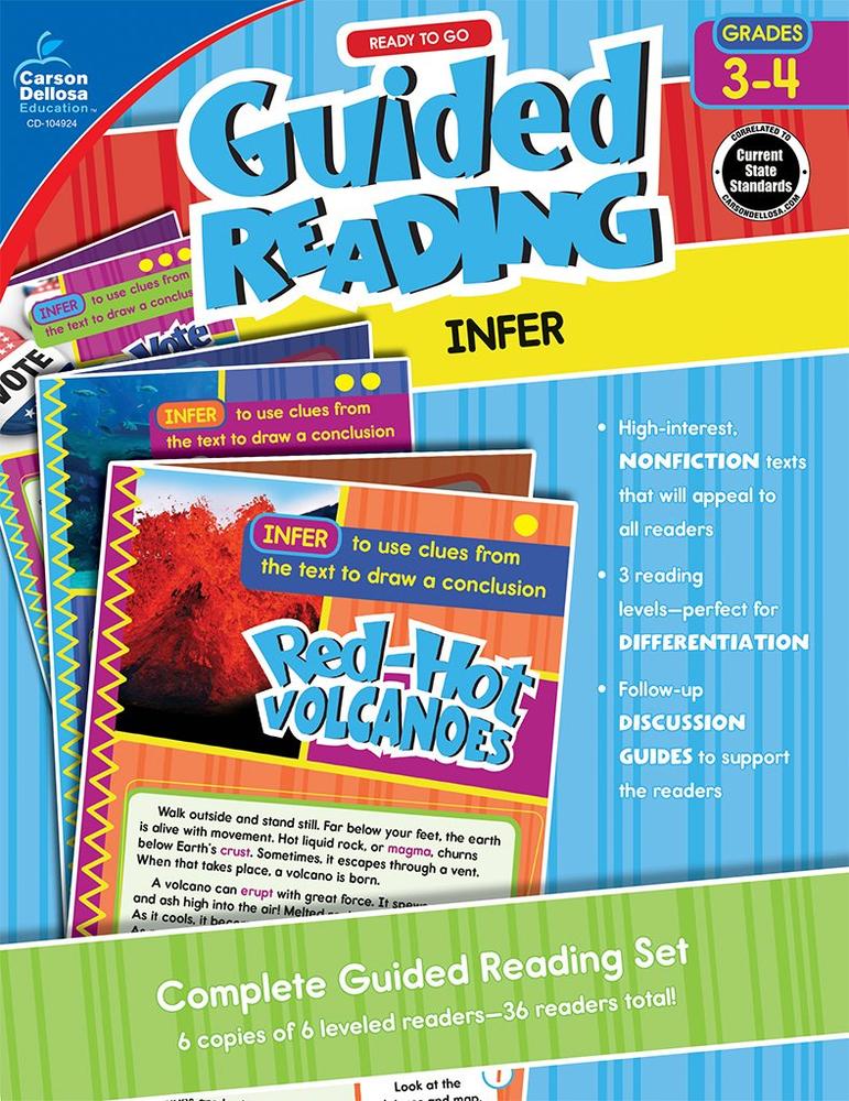 Guided Reading Infer Grade 3-4 Resource Book