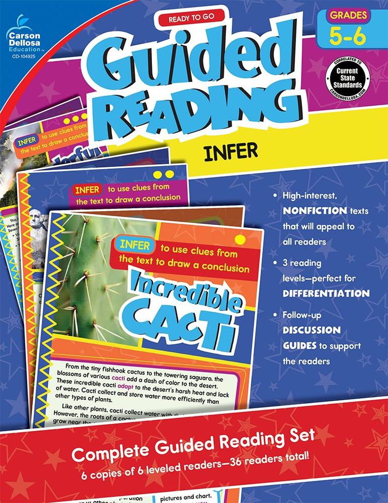 Guided Reading Infer Grade 5-6 Resource Book
