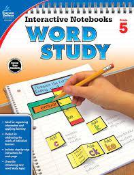 Word Study Resource Book Grade 5