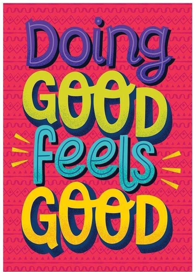 One World: Doing Good Feels Good Poster