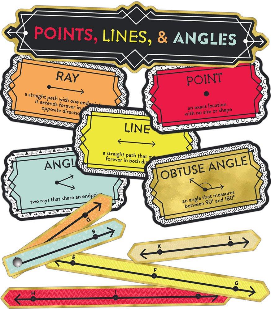 Points, Lines + Angles