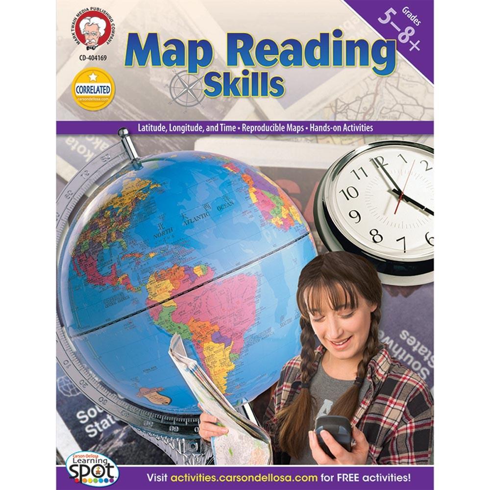 Map Reading Skills Gr.5-8