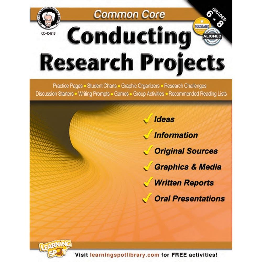  Common Core : Conducting Research Projects : Gr.6- 8