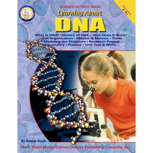 Learning About Dna Resource Book Gr4-8+ Science Fair