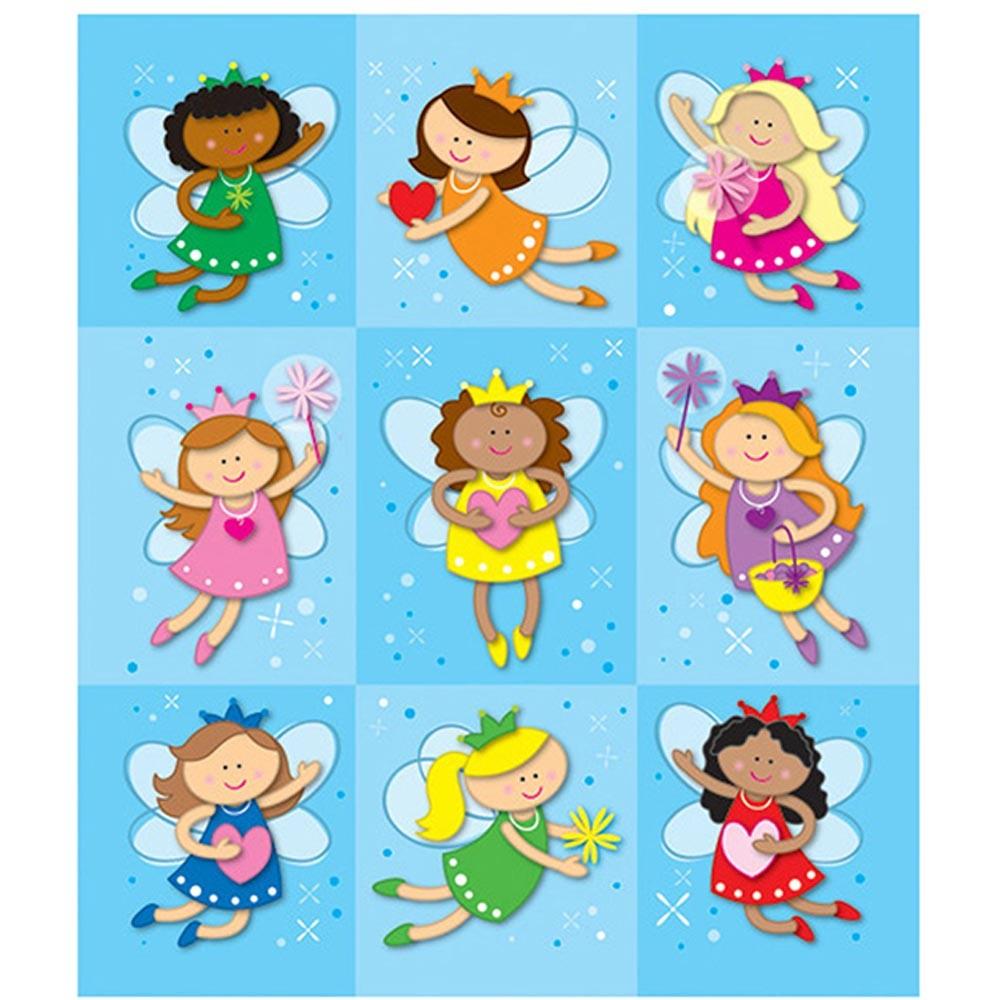  Fairies Prize Pack Stickers D
