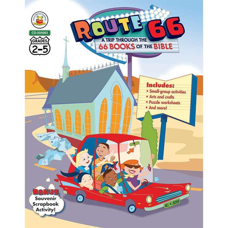 Route 66: A Trip Through The Books Of Bible Gr.2-5