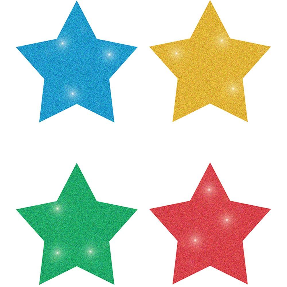 Stars - Multi. Dazzle Stickers 440 Pk