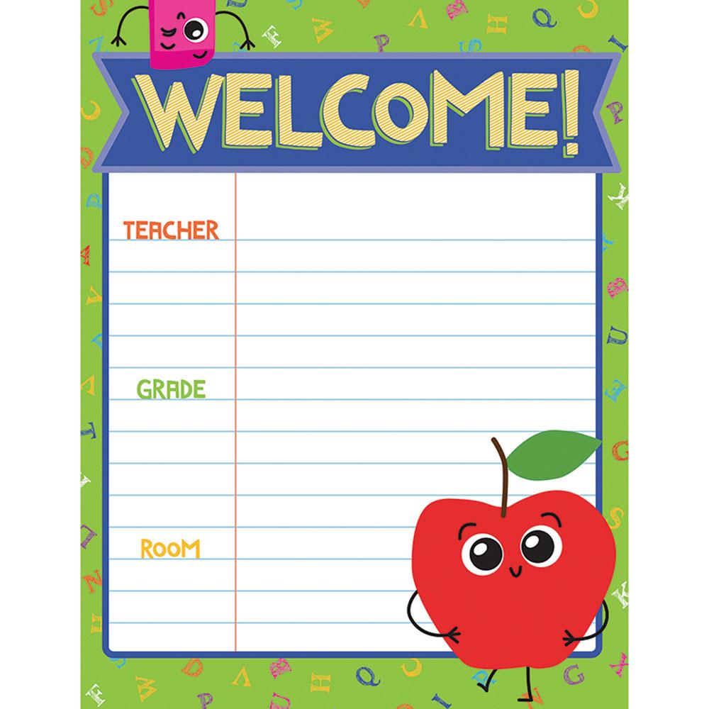 School Tools Welcome Chart Discontinued