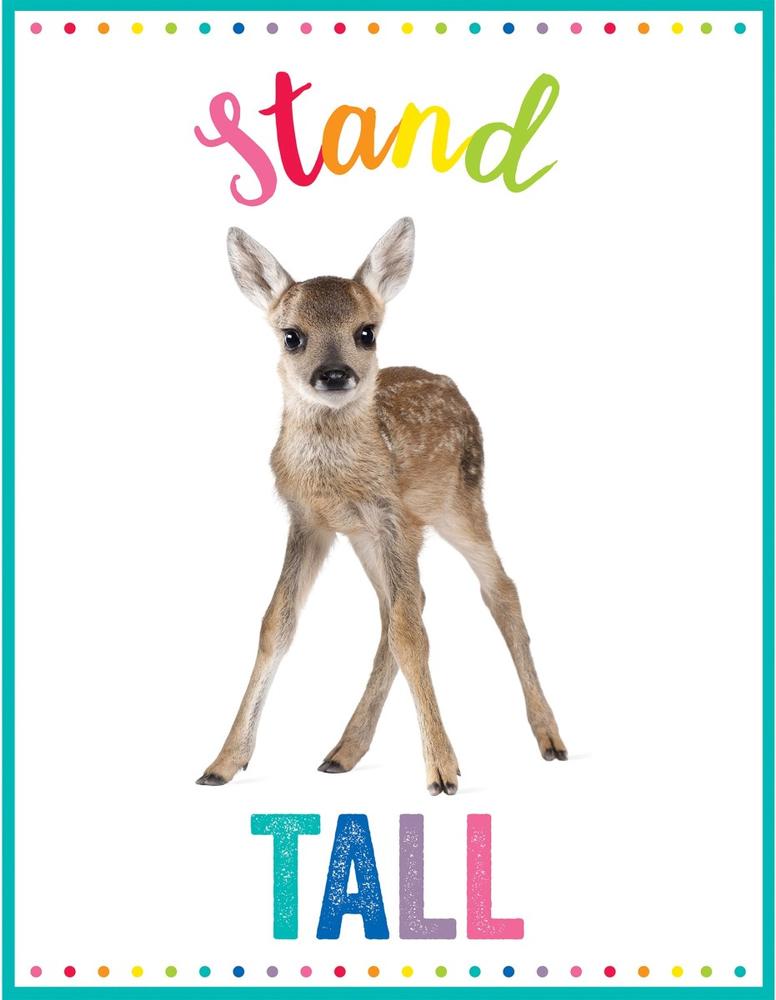  Woodland Whimsy : Stand Tall Chart