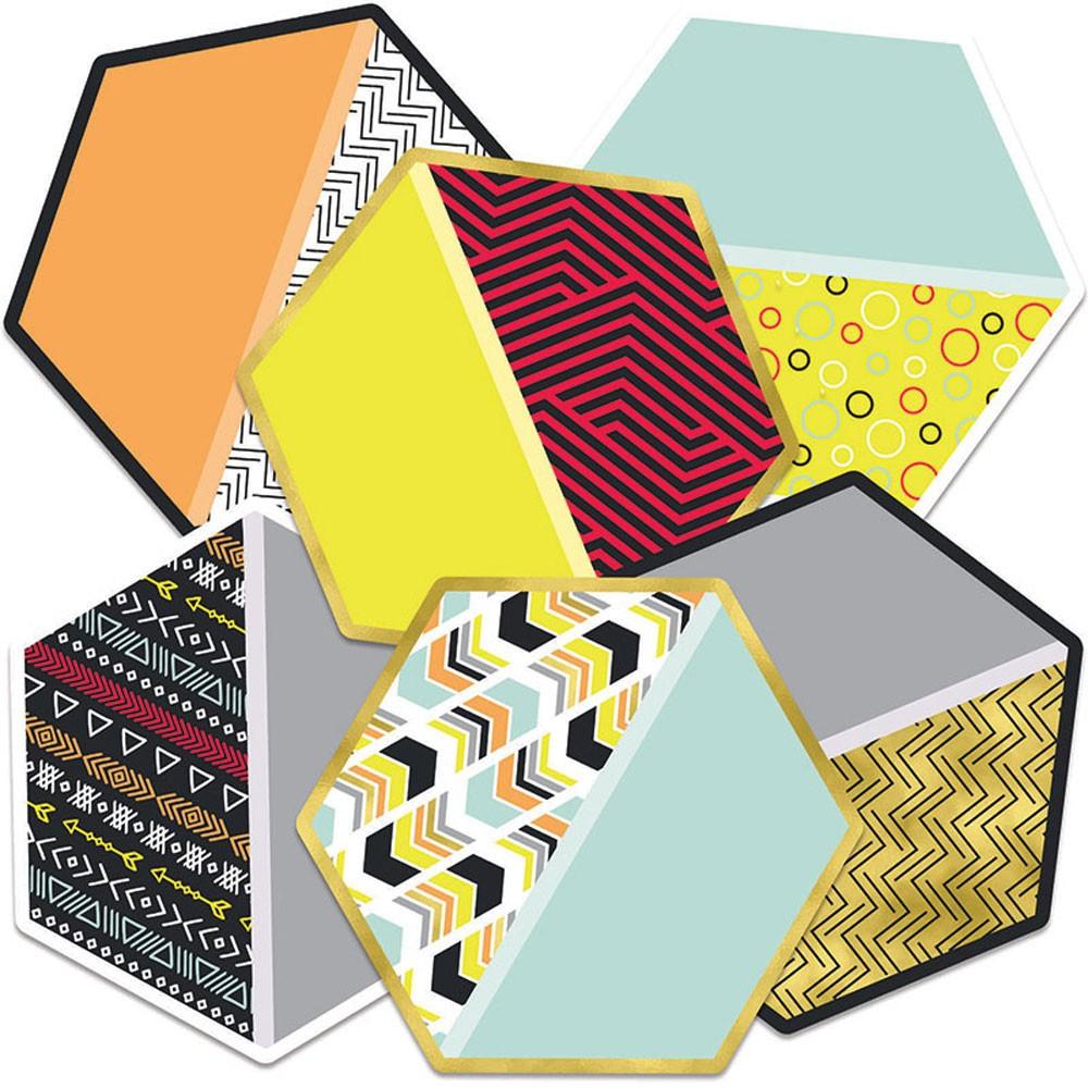  Hexagons Cut- Outs