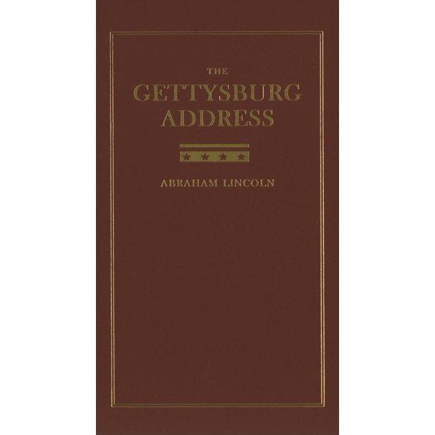 Gettysburg Address Hc, 32 Pages, 1 Each